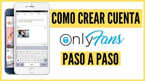 como crear un onlyfans para hombres|Descubre cómo abrir y monetizar tu cuenta OnlyFans para。